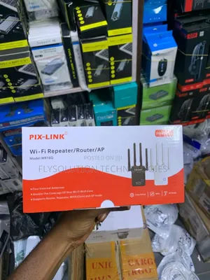 Pix-Link Wr16q Wi-Fi Repeater/Router/Ap