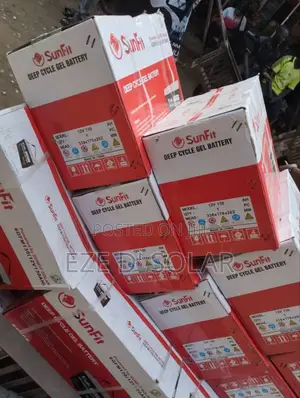 130ah/12v Sunfit Deep Cycle Gel Battery