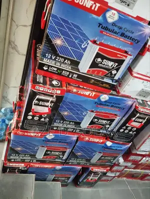 220ah/12v Sunfit Solar Tubular Battery