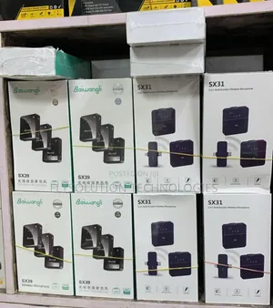 Baiwangli Sx39 Sx31 Wireless Lavalier Wireless Microphones