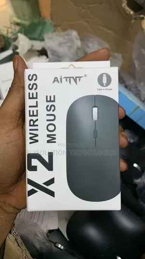 X2 Rechargeable 2.4ghz Wireless Ergonomic Mouse