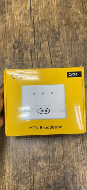 MTN Broadband Cat4 Zte Mf293n 4g Lte Cpe Wifi Router