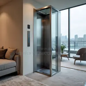 Home Lift Quiet, Smooth, and Vibration-Free Ride