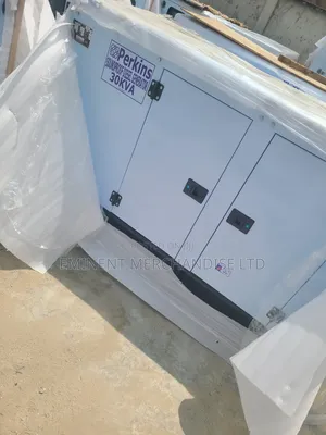 Diesel 30kva Perkins Soundproof Generator