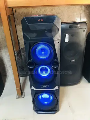 Modern Day Rechargeable Party Speaker 8000watt