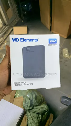 Wd Elements Portable External Hard Drive Case