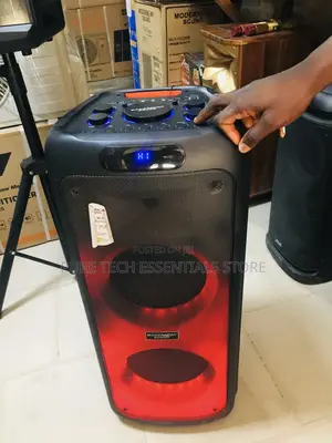 Modern Day Party Rocker Rechargeable Speaker 1010md