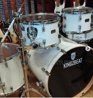 Kingzbeat 5 PCS Professional Drumset