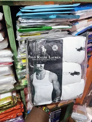 3in1 White Men's Singlet