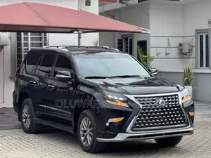 Lexus GX 460 Luxury 2015 Black