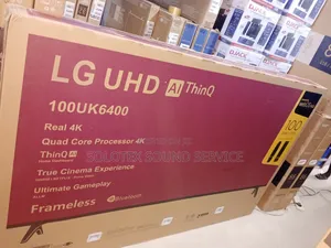 Original Lg Smart 100 Inches Television