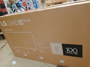 Original Lg 100inches Smart Television