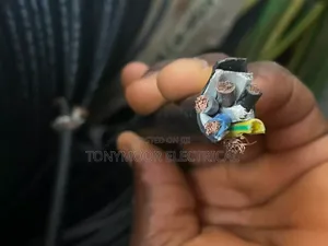 4mm2 5core Flexible Wire