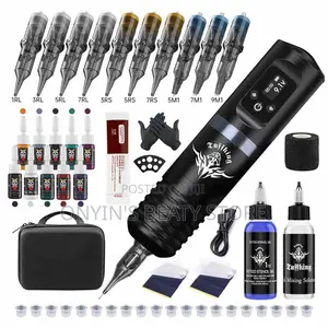 Complete Tattoo Machine Set