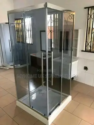 90by90 Shower Cubicle 6mm Glass