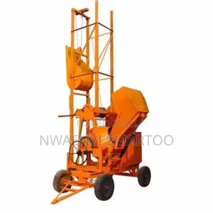 Concrete Mixer With Lifter
