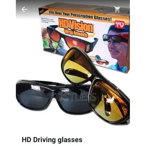 Beautiful 2in1 Hd Vision Night Driving Eyeglass