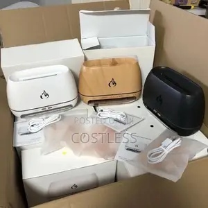 Flame Aromatherapy Machine
