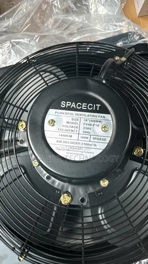 16" 220v With Shutter