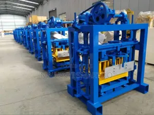 Egg Laying Block Moulding Machine