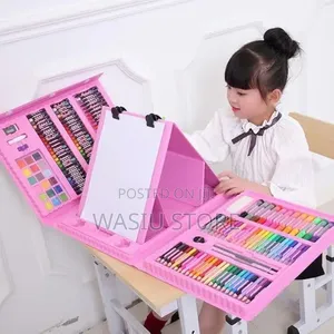 Super Mega Art Set for Kids, Complete Drawing Set 208 Pieces