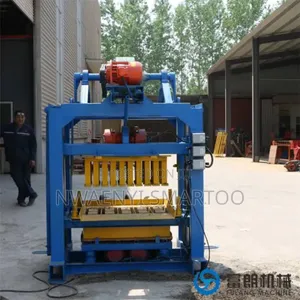 New Model Block Moulding Machine
