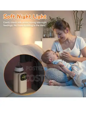 Rechargeable Portable Baby Bottle Warmer