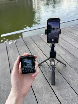Extendable Selfie Stick Tripod for Phone With Remote