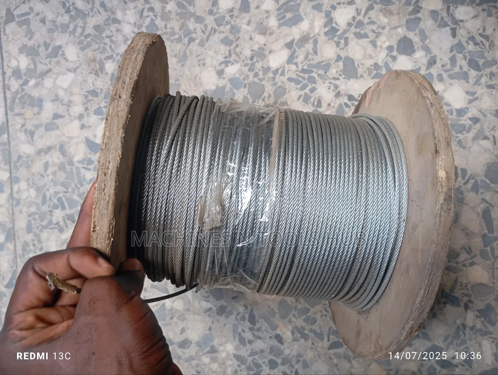 3mm Galvanized Steel Cable