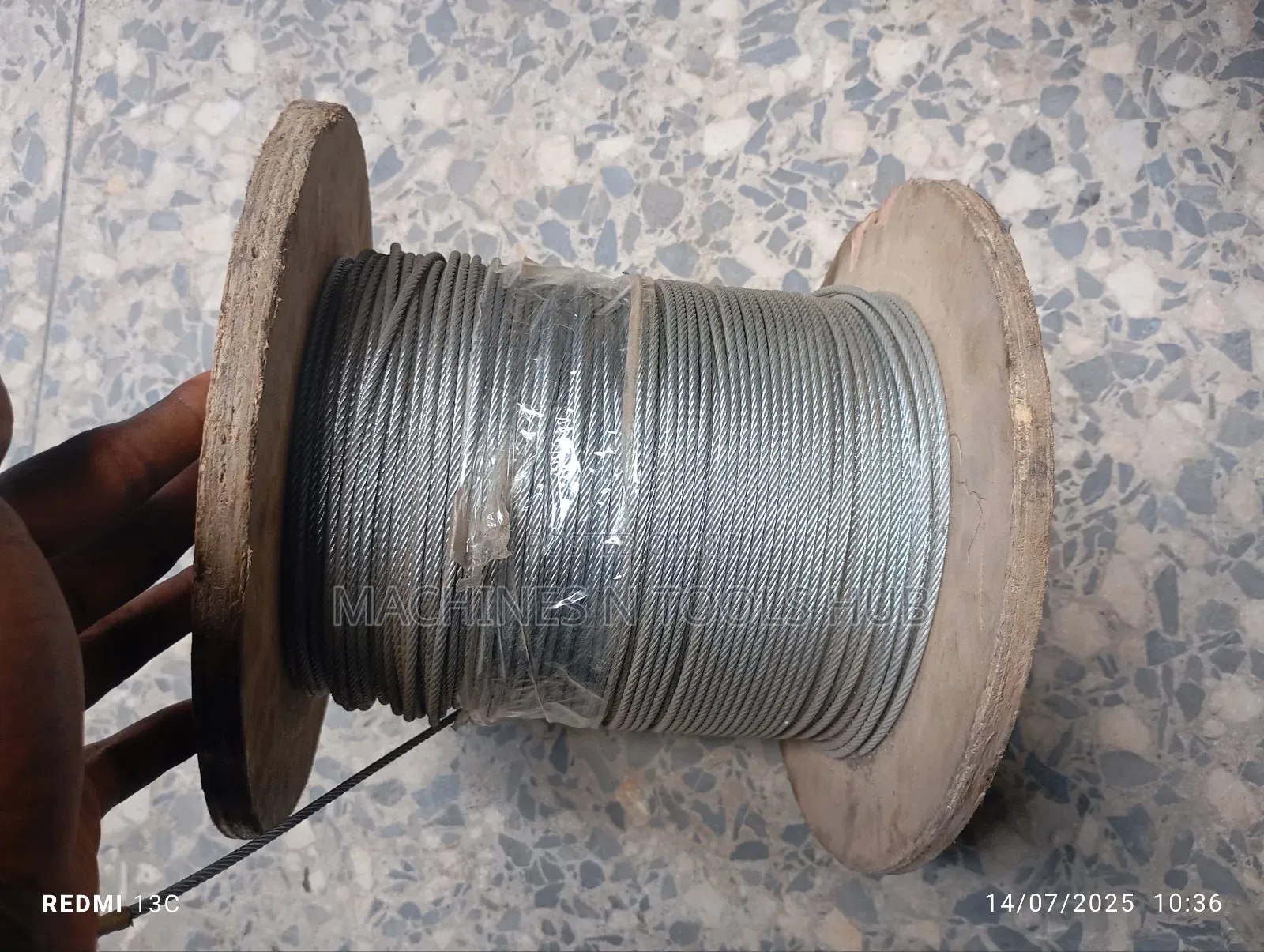 3mm Galvanized Steel Cable