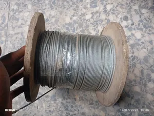 3mm Galvanized Steel Cable