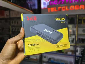 Ske Mini Ups Poe-830p-LFP 20000mah Portable Power Supply