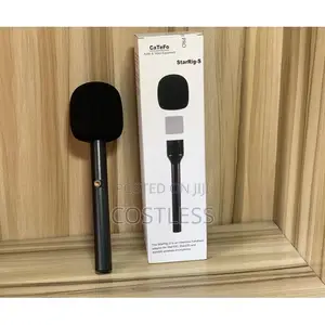 Hand Held Universal Wireless Interview Microphone Adapter