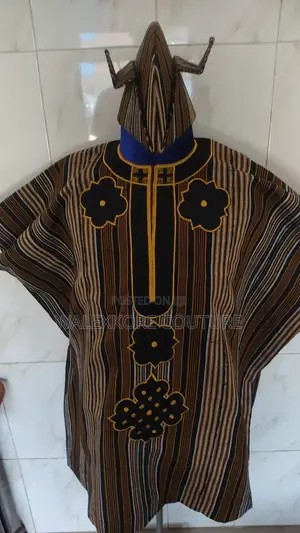 Aso Oke Dansiki, Agbada