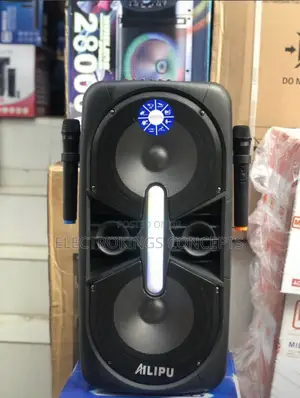 Ailipu Rechargeable Party Speakers Sp 3120d With Microphone