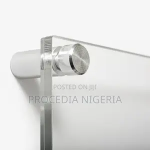 Custom Wall Suspended Acrylic Signage A2