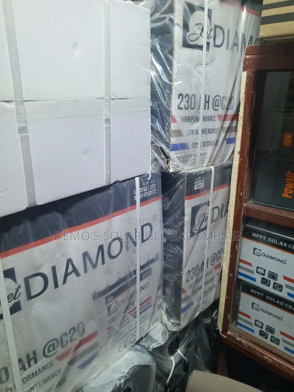 Charge Control Diamond