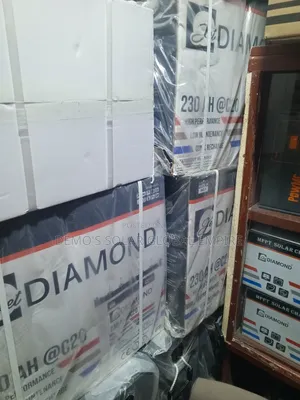 Charge Control Diamond