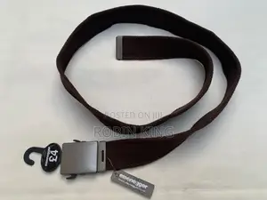 Eisenegger Military Style Adjustable Webbed Belt