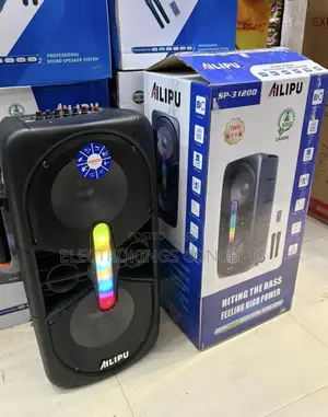 Original Sp3120d Ailipu Public Addres System With Microphone