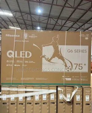 Hisense Tv Qled 75 Inch Q6n Smart