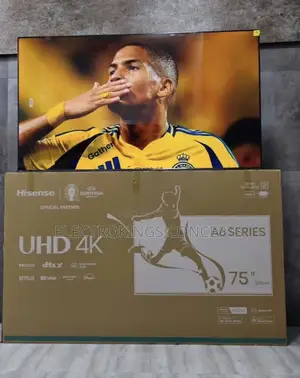 Hisense 75 Inch Uhd Smart Television With Wi-Fi Connect