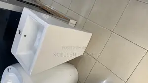 Free Standing Wash Hand Basin White
