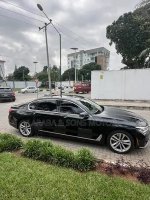 BMW 7 Series 2016 Black