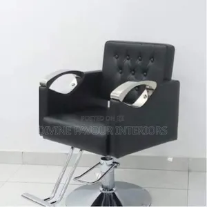 Barbing / Hair Salon Chair - Leather