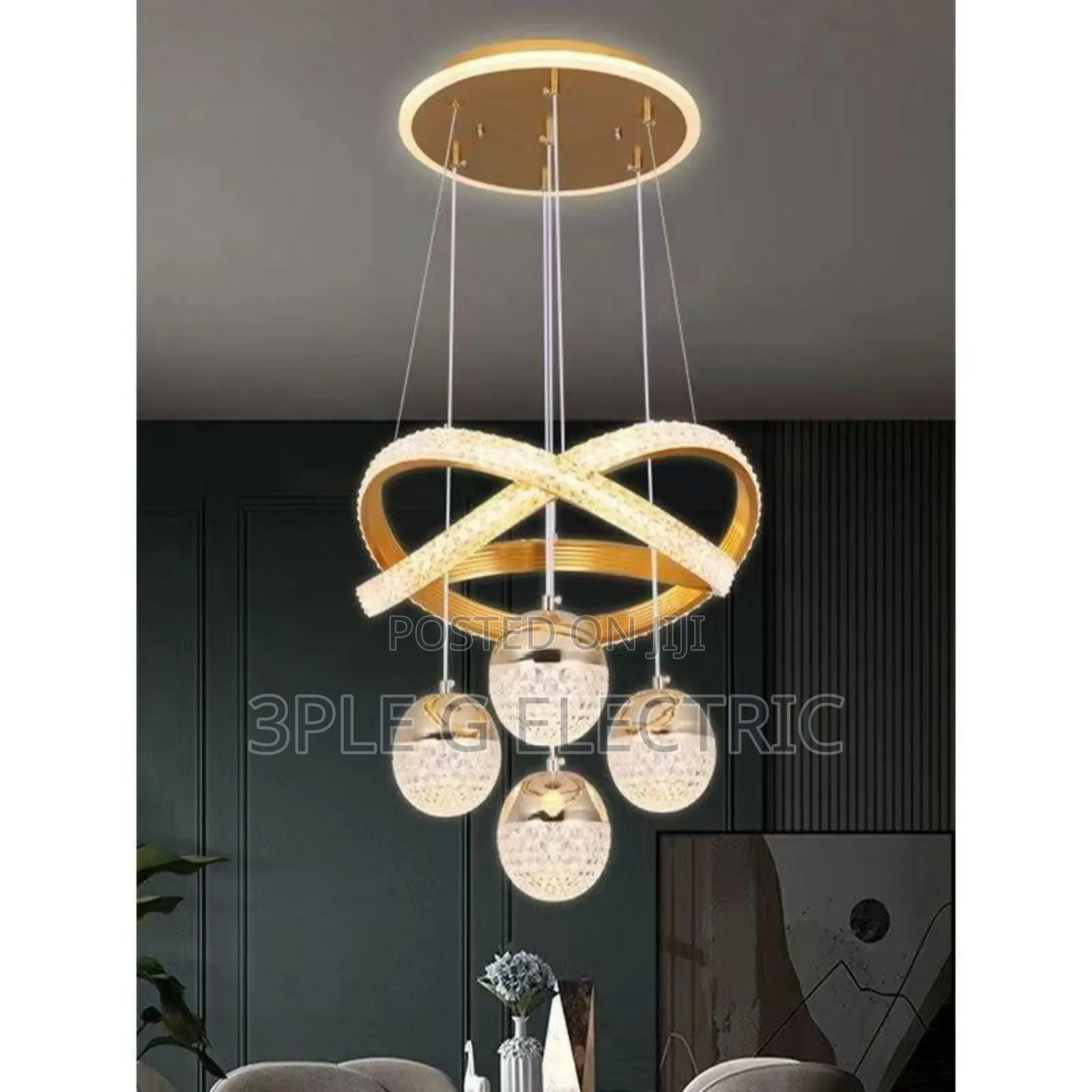 Simple Dropping Pendant Light