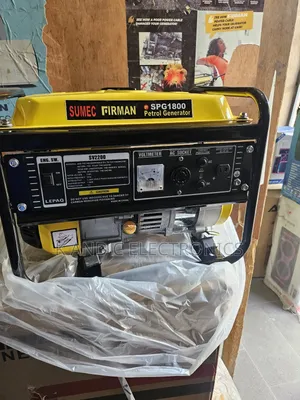 Firman 1.8kva Petorl Generator 100%Copper Wire