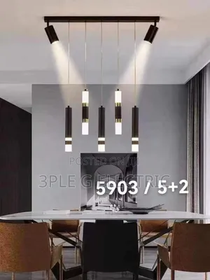 Morden Minimalist Led Chandelier