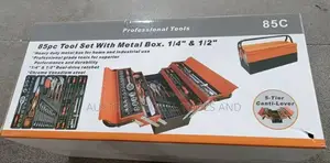 Tools Box With Accessories