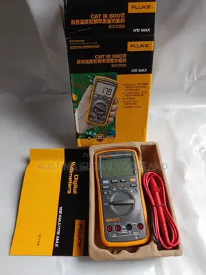 17b Fluke Meter Multimeter